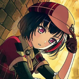 😦 emoji Mitake Ran @fiveforstickers Telegram sticker 9 of 35