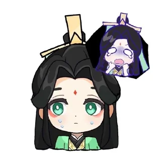 🌟 emoji 中国粉丝圈/Китай фд Telegram sticker 7 of 29