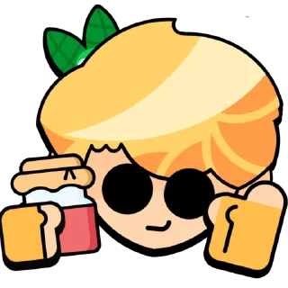 💧 emoji Лимон 🔮 Telegram sticker 8 of 8