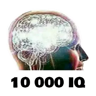 Sticker from garbage