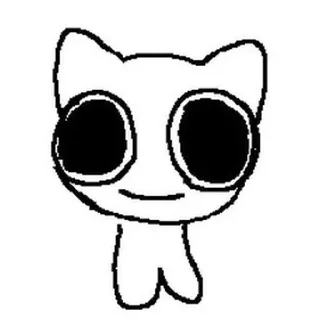 Sticker from btw creature
