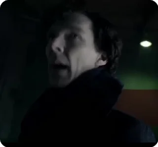 Sticker from Sherlock Holmes