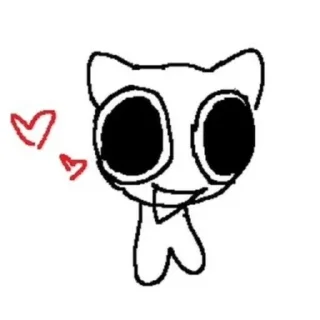 Sticker from btw creature
