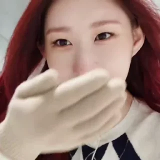 🍩 emoji ![🍩]¡CHAERYEONG by @rokkihelp Telegram sticker 20 of 30