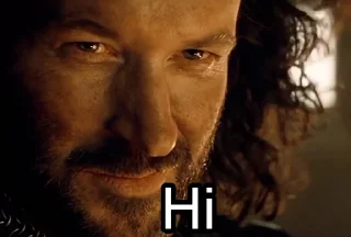 🙅‍♂️ emoji LOTR Telegram sticker 15 of 45
