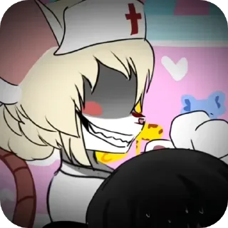 💉 emoji Лорна мишька Telegram sticker 22 of 81