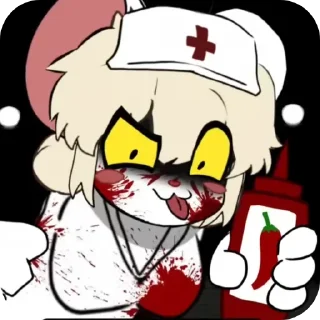 💉 emoji Лорна мишька Telegram sticker 21 of 81