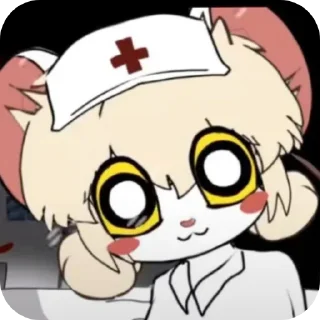 🔥 emoji Лорна мишька Telegram sticker 13 of 81
