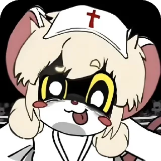 😈 emoji Лорна мишька Telegram sticker 14 of 81