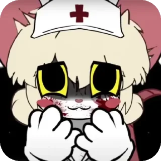 🫠 emoji Лорна мишька Telegram sticker 24 of 81