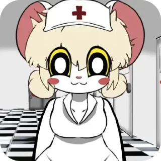 💉 emoji Лорна мишька Telegram sticker 17 of 81