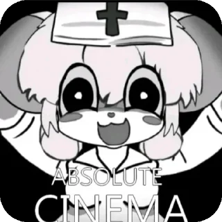 👄 emoji Лорна мишька Telegram sticker 9 of 81