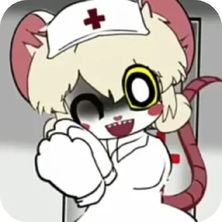 🔥 emoji Лорна мишька Telegram sticker 10 of 81