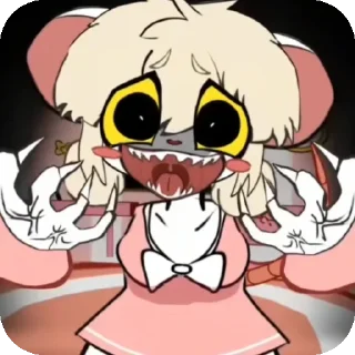 😤 emoji Лорна мишька Telegram sticker 16 of 81