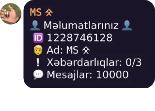 💜 emoji @movlamovsaid @DTOUserBot Paketi 1 Telegram sticker 17 of 30