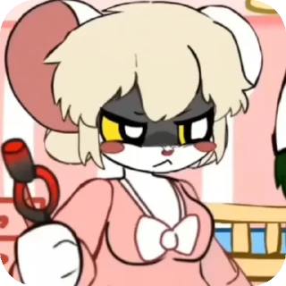 😠 emoji Лорно^^❤ Telegram sticker 15 of 16