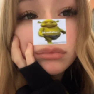 Sticker from poxyu vsem