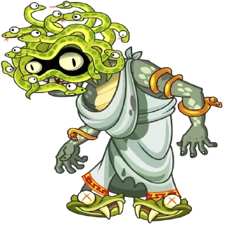 🐍 emoji vsem privet pvz2 Telegram sticker 23 of 76