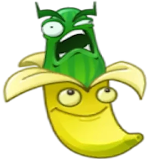 🍌 emoji vsem privet pvz2 Telegram sticker 18 of 76