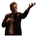 ✊ emoji Twin Peaks: The Return Telegram sticker 13 of 102