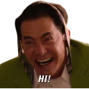 👋 emoji Twin Peaks: The Return Telegram sticker 19 of 102