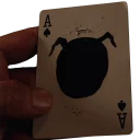 ♠ emoji Twin Peaks: The Return Telegram sticker 9 of 102