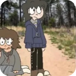 🙁 emoji Mike • @Earth928B Telegram sticker 13 of 60