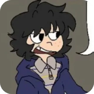 😒 emoji Mike • @Earth928B Telegram sticker 6 of 60