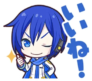 😉 emoji project sekai colorful stage featuring hatsune miku Telegram sticker 24 of 89