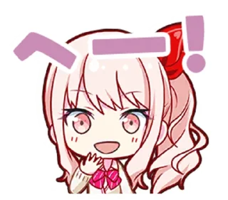 😀 emoji project sekai colorful stage featuring hatsune miku Telegram sticker 9 of 89