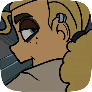 😍 emoji — ⲇυ. Telegram sticker 12 of 49