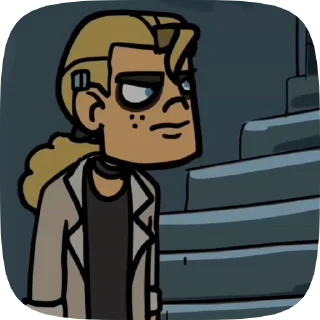 😒 emoji — ⲇυ. Telegram sticker 13 of 49