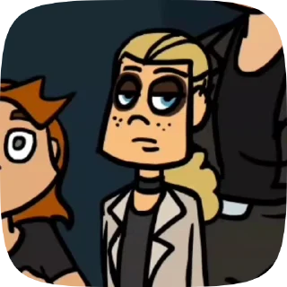 😏 emoji — ⲇυ. Telegram sticker 9 of 49