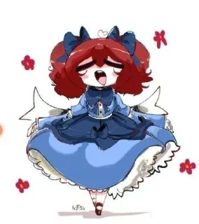 🤗 emoji ✧༺✦✮✦༻∞ Poppy ∞༺✦✮✦༻✧ Telegram sticker 9 of 55