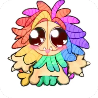 🫥 emoji 𝒀𝑨𝑹𝑵𝑨𝑩𝒀 ^_^ @SPoppyPlaytime Telegram sticker 17 of 32