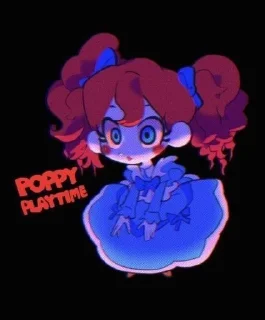 😳 emoji ✧༺✦✮✦༻∞ Poppy ∞༺✦✮✦༻✧ Telegram sticker 19 of 55