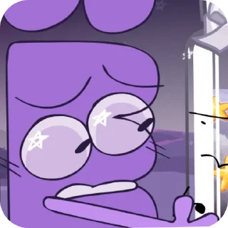 😔 emoji 💜Ёшка как лайв реакшн | @t3xie_67 Telegram sticker 21 of 120