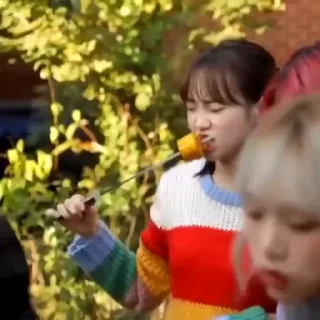 🥥 emoji chaewon @freskvq Telegram sticker 23 of 30