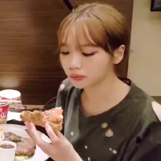 🥥 emoji chaewon @freskvq Telegram sticker 11 of 30