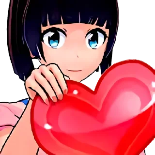 ❤️ emoji Уроки любви Telegram sticker 15 of 103