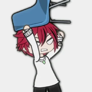 🪑 emoji Красная жопа @Ahuetv Telegram sticker 23 of 64