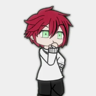 🤔 emoji Красная жопа @Ahuetv Telegram sticker 13 of 64
