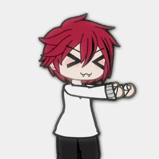 🤗 emoji Красная жопа @Ahuetv Telegram sticker 19 of 64