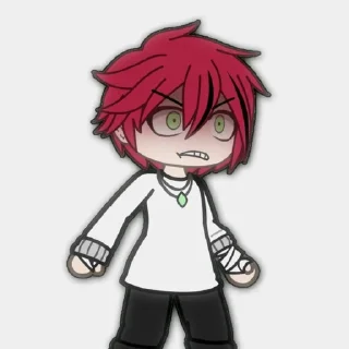 🤬 emoji Красная жопа @Ahuetv Telegram sticker 6 of 64