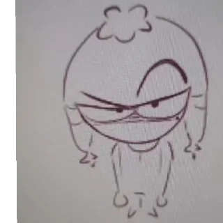 🤨 emoji Крик:) Telegram sticker 12 of 30