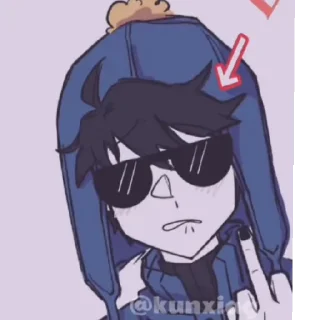 😎 emoji Крик:) Telegram sticker 13 of 30