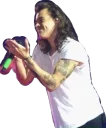 👏 emoji Harry Telegram sticker 7 of 13