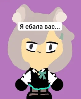 🌟 emoji Маленькие геншинята Telegram sticker 15 of 19
