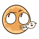 😗 emoji Pancakes Telegram sticker 10 of 22