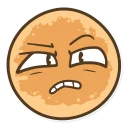😠 emoji Pancakes Telegram sticker 2 of 22